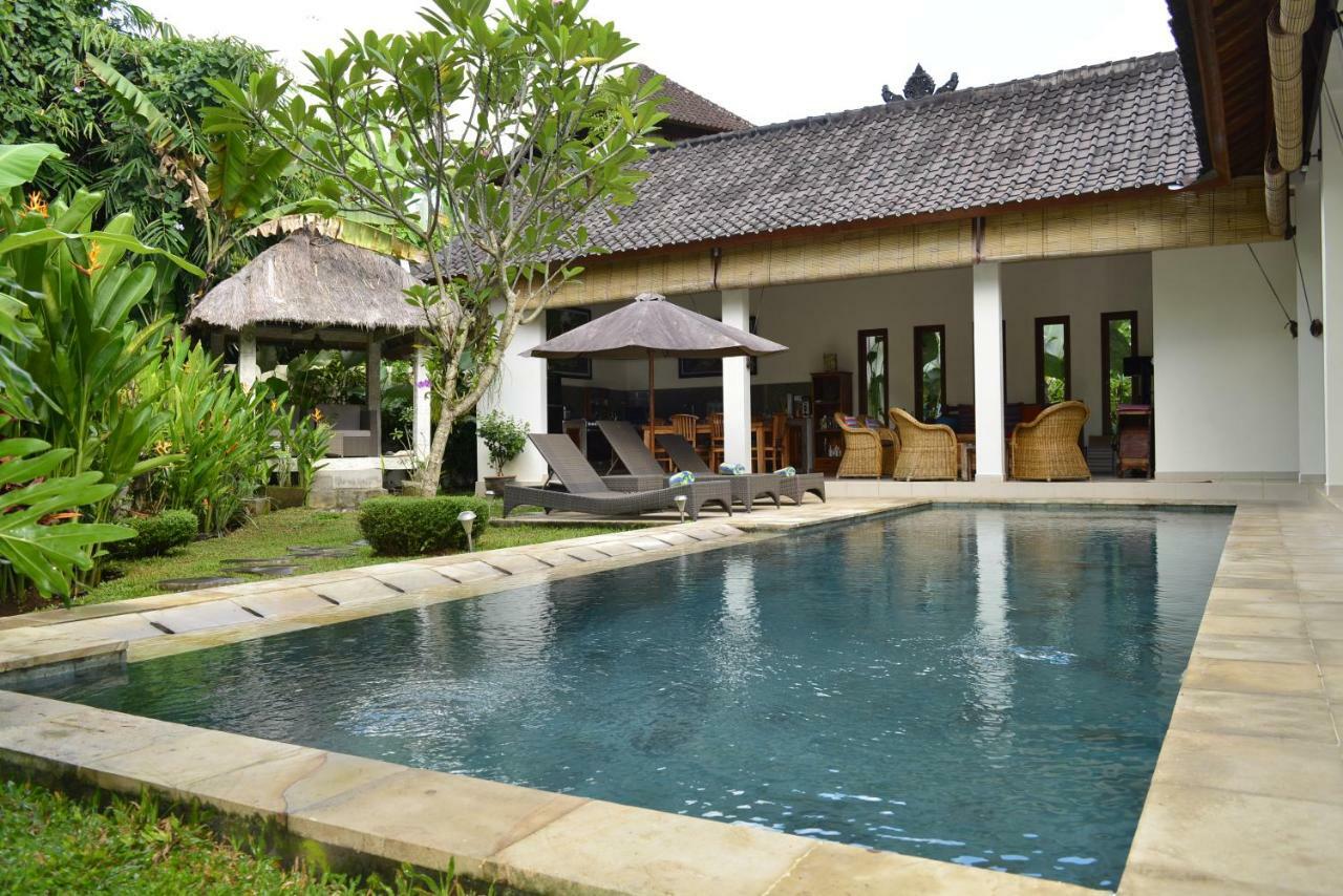 Villa Bindi Ubud Exterior foto